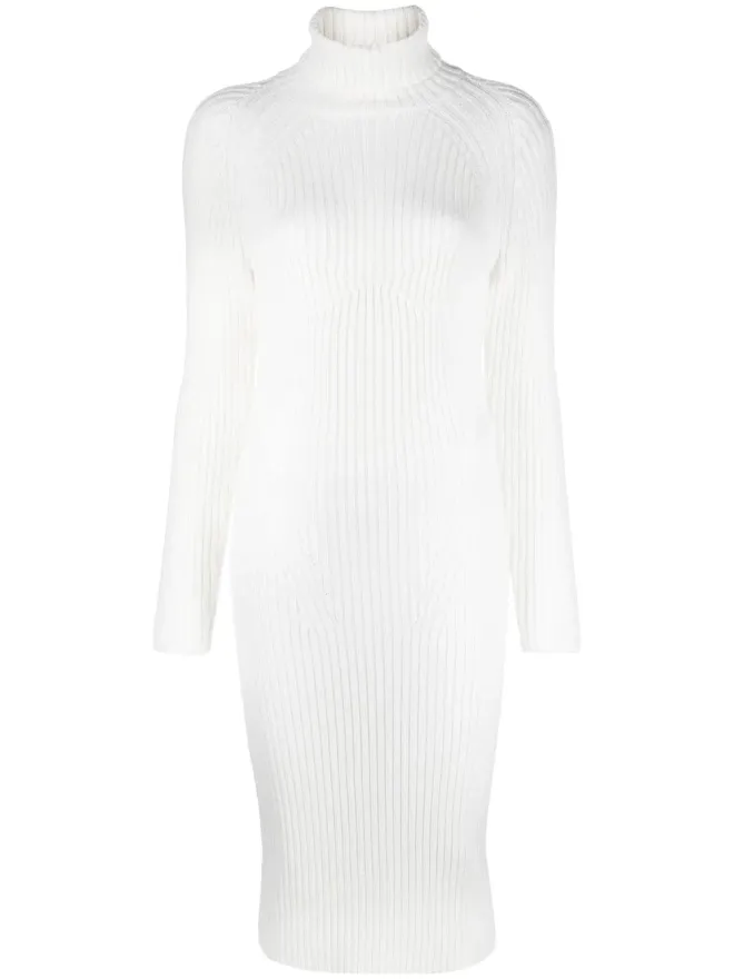 TOM FORD TOM FORD リブ編み ロールネック ドレスの商品画像