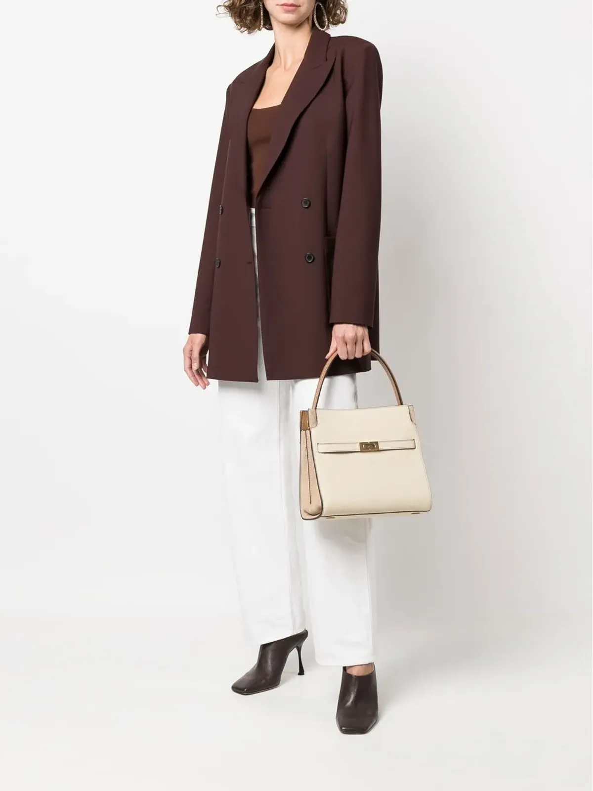 Tory Burch Lee Radziwill トートバッグ - 画像2