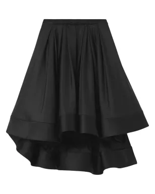 Proenza Schouler プリーツ入りフルタフタスカート - ブラック - サムネイル1