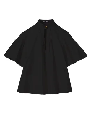 Proenza Schouler ピンタックディテール半袖ブラウス - サムネイル1
