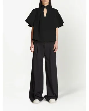 Proenza Schouler ピンタックディテール半袖ブラウス - サムネイル2