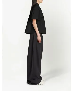 Proenza Schouler ピンタックディテール半袖ブラウス - サムネイル3