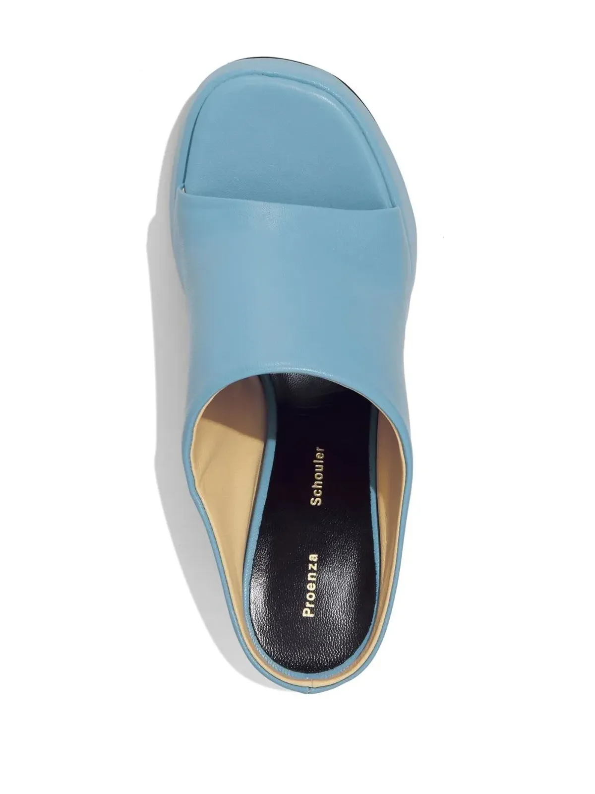 Proenza Schouler Forma 110mm platform sandals - Blue - 画像4