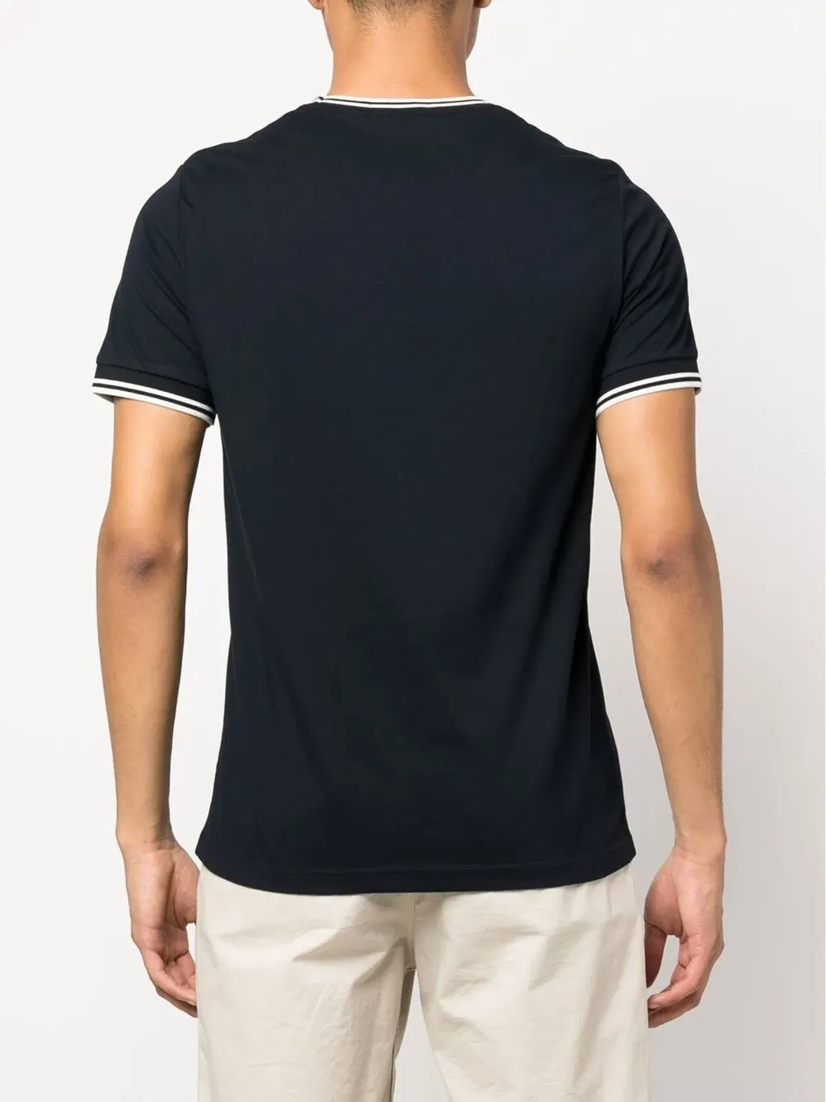 Fred Perry ロゴ刺繍入りTシャツ - 画像4