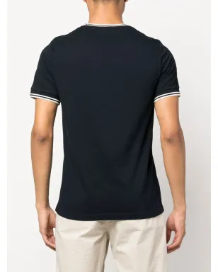 Fred Perry ロゴ刺繍入りTシャツ - サムネイル4