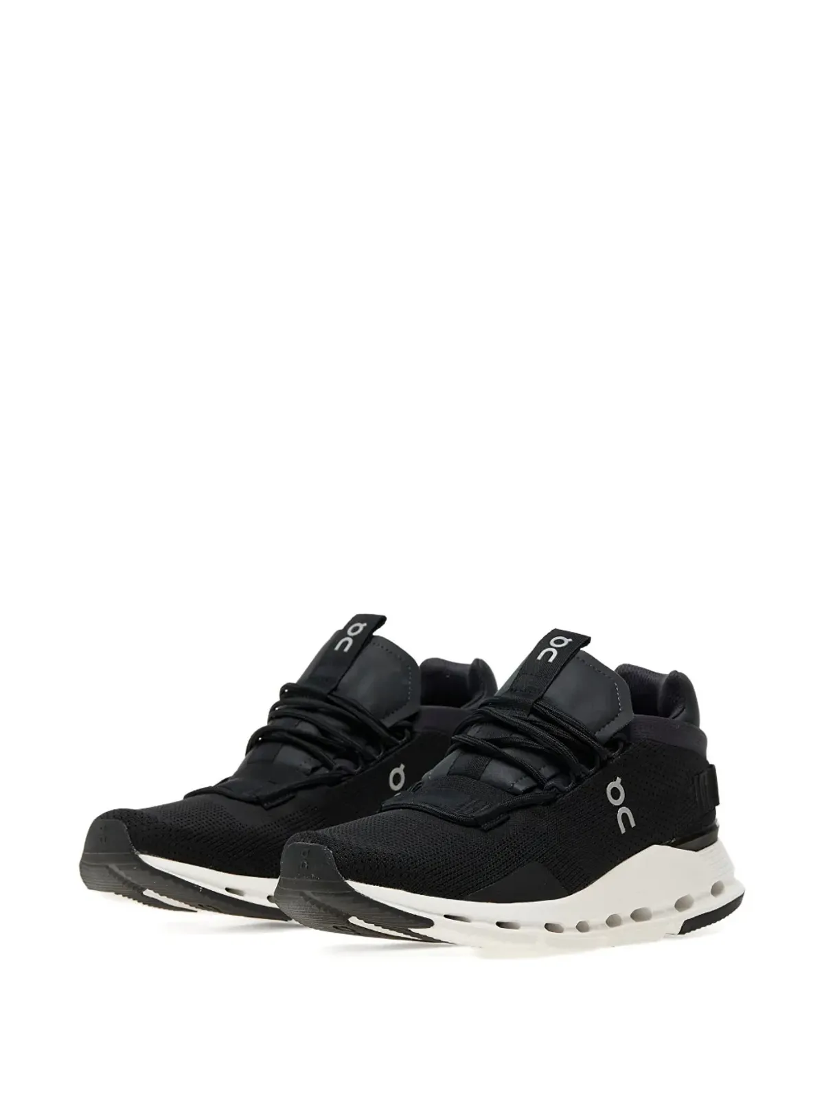 On Cloudnova sneakers - Black - 画像2