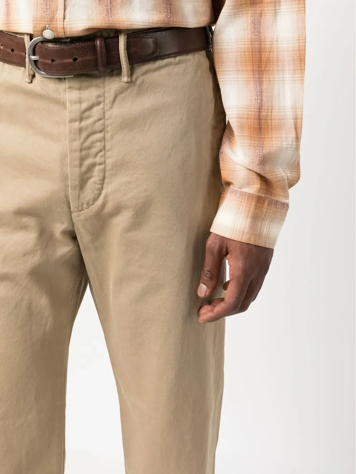 Ralph Lauren RRL ツイルストレートレッグパンツ（ベージュ） - 画像5