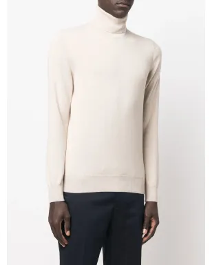 Brunello Cucinelli ファネルネック カシミヤ ジャンパー - サムネイル3