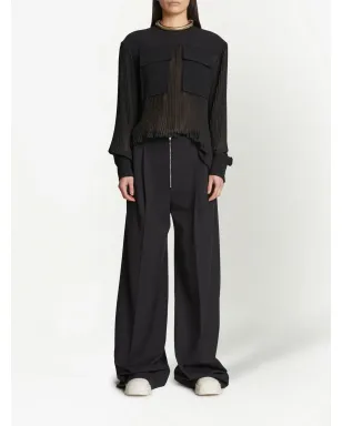 Proenza Schouler プリーツ長袖ブラウス - サムネイル2