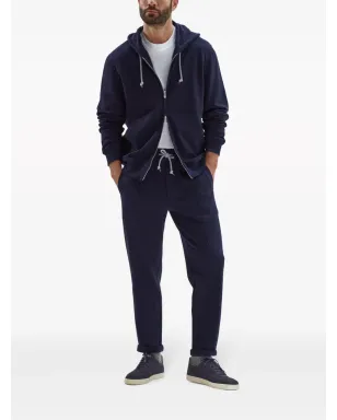 Brunello Cucinelli ドローストリング スリムフィット トラックパンツ - サムネイル2