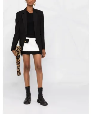 DSQUARED2 ツートーンツイード ミニスカート - サムネイル2