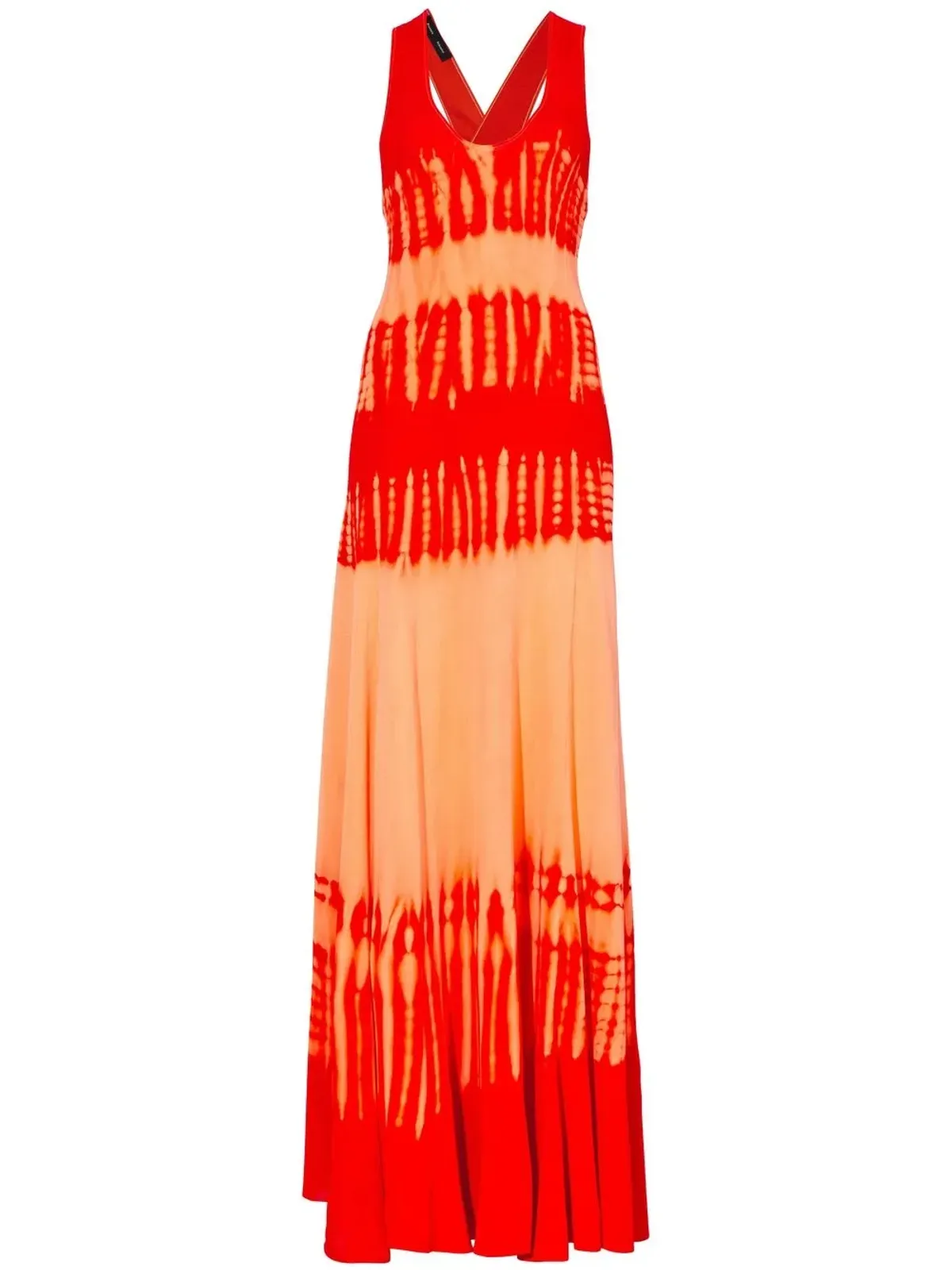 Proenza Schouler タイダイプリント編みニットドレス - 画像1