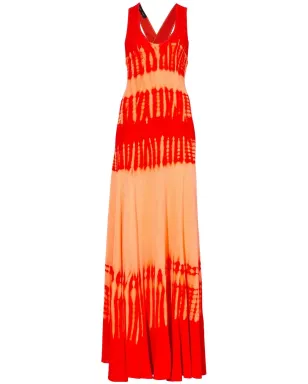 Proenza Schouler タイダイプリント編みニットドレス - サムネイル1