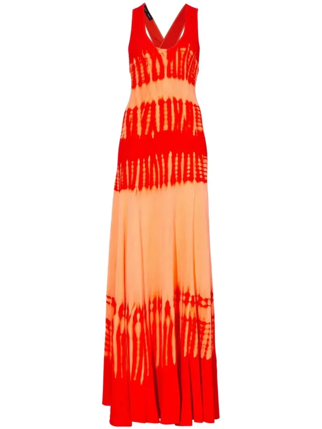 Proenza Schouler Proenza Schouler タイダイプリント編みニットドレスの商品画像