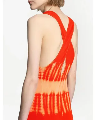 Proenza Schouler タイダイプリント編みニットドレス - サムネイル5