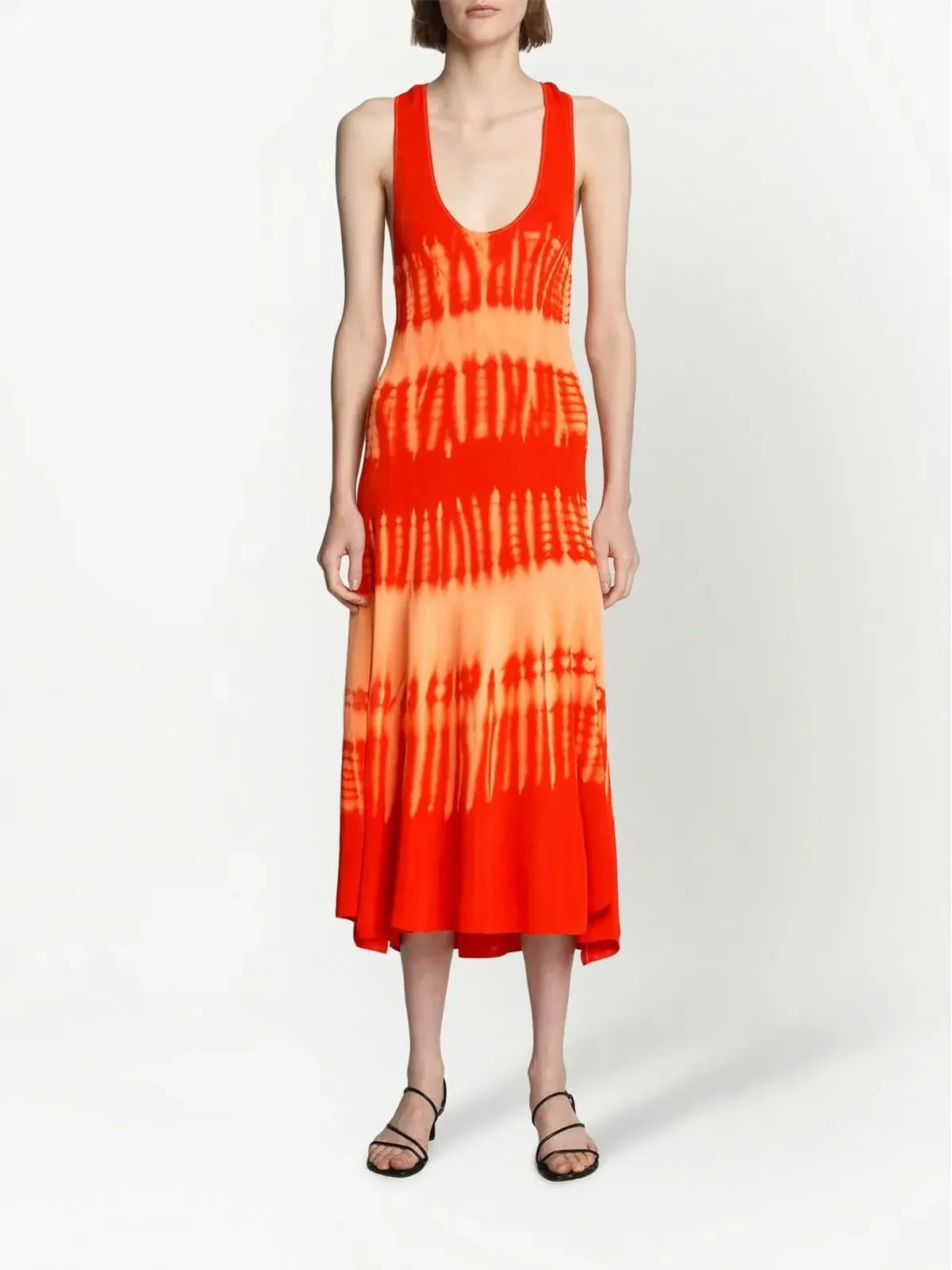 Proenza Schouler タイダイプリント編みニットドレス - 画像2