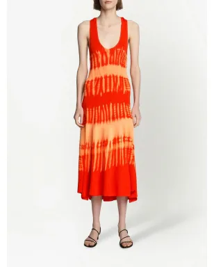 Proenza Schouler タイダイプリント編みニットドレス - サムネイル2
