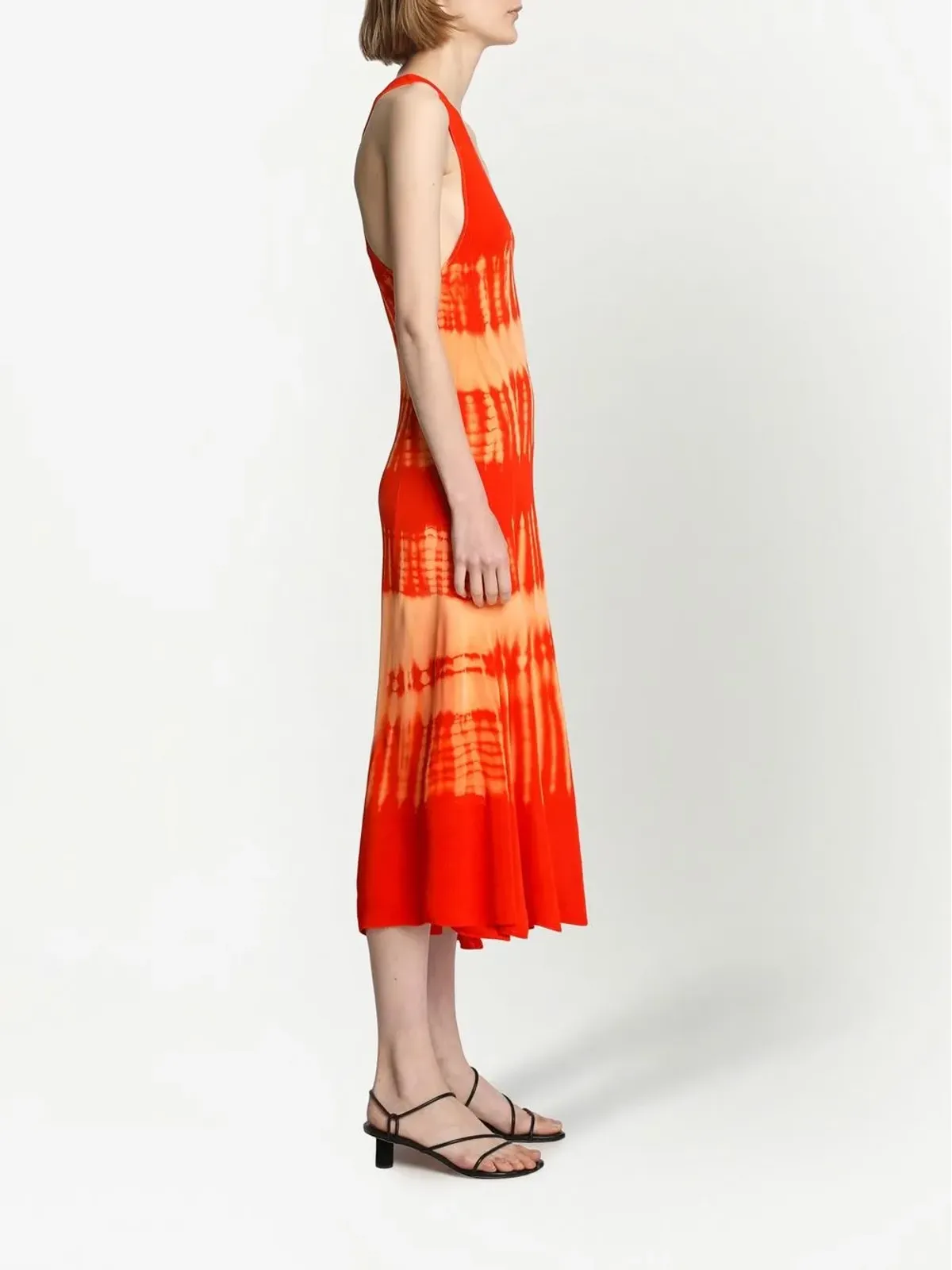 Proenza Schouler タイダイプリント編みニットドレス - 画像3