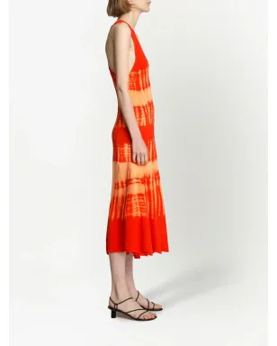 Proenza Schouler タイダイプリント編みニットドレス - サムネイル3