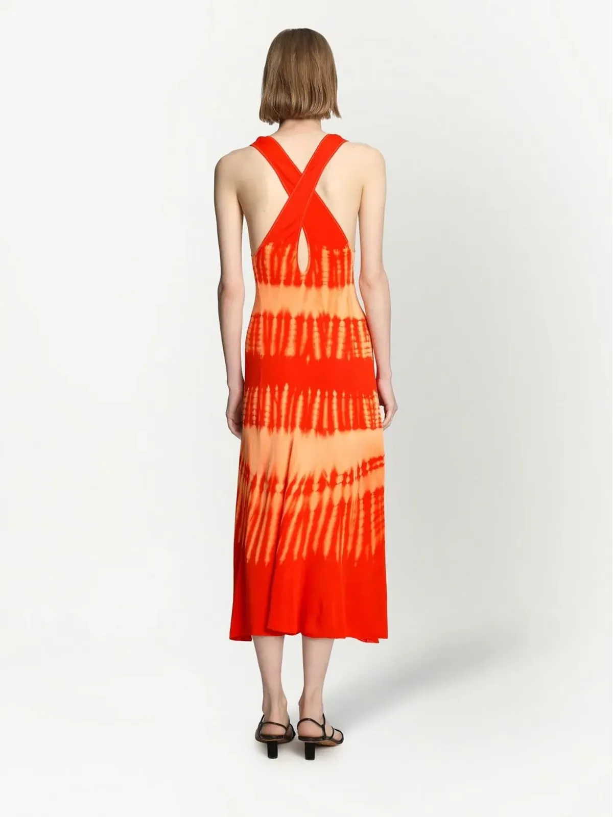 Proenza Schouler タイダイプリント編みニットドレス - 画像4