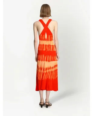 Proenza Schouler タイダイプリント編みニットドレス - サムネイル4