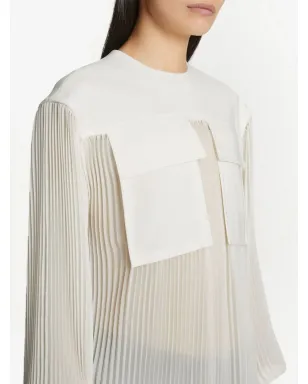 Proenza Schouler シアー プリーツ ブラウス - サムネイル5