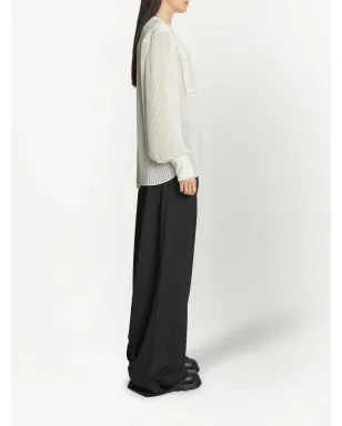 Proenza Schouler シアー プリーツ ブラウス - サムネイル3