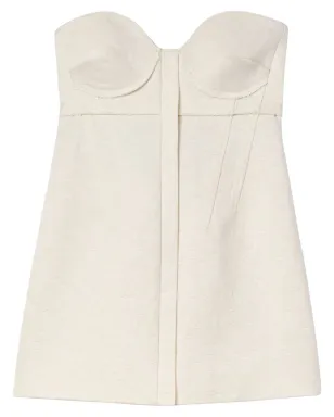Proenza Schouler ブスティエトップ パターンジャカード - Neutrals - サムネイル1