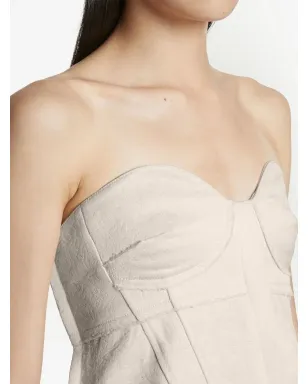 Proenza Schouler ブスティエトップ パターンジャカード - Neutrals - サムネイル5