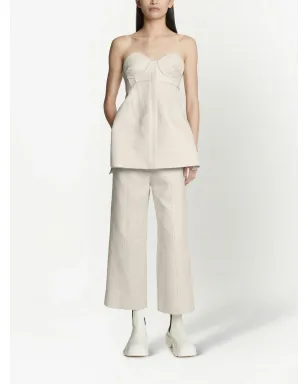 Proenza Schouler ブスティエトップ パターンジャカード - Neutrals - サムネイル2