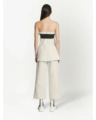 Proenza Schouler ブスティエトップ パターンジャカード - Neutrals - サムネイル4