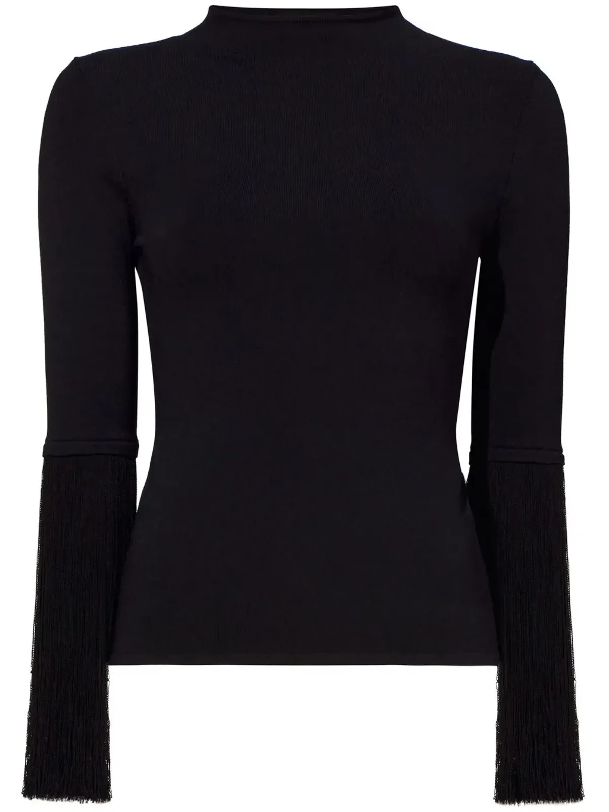 Proenza Schouler フリンジディテール付きニットトップ - 画像1