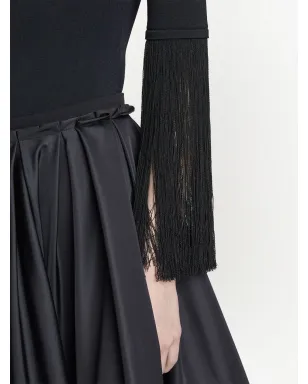 Proenza Schouler フリンジディテール付きニットトップ - サムネイル5