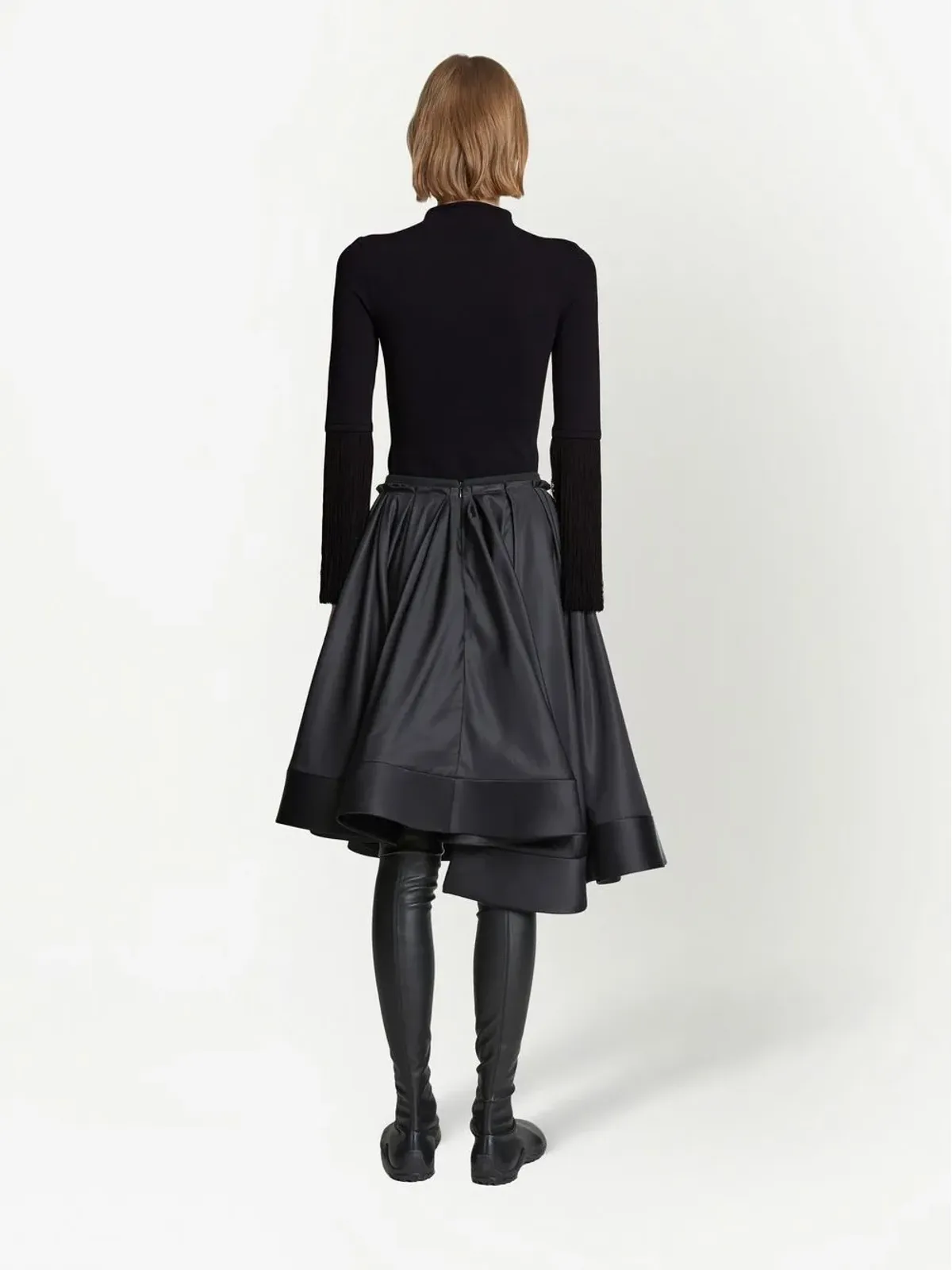 Proenza Schouler フリンジディテール付きニットトップ - 画像4