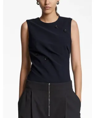 Proenza Schouler ツイストディテール ノースリーブ ブラウス - サムネイル5
