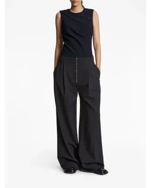 Proenza Schouler ツイストディテール ノースリーブ ブラウス - サムネイル2