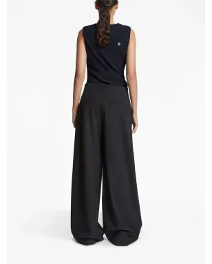 Proenza Schouler ツイストディテール ノースリーブ ブラウス - サムネイル4