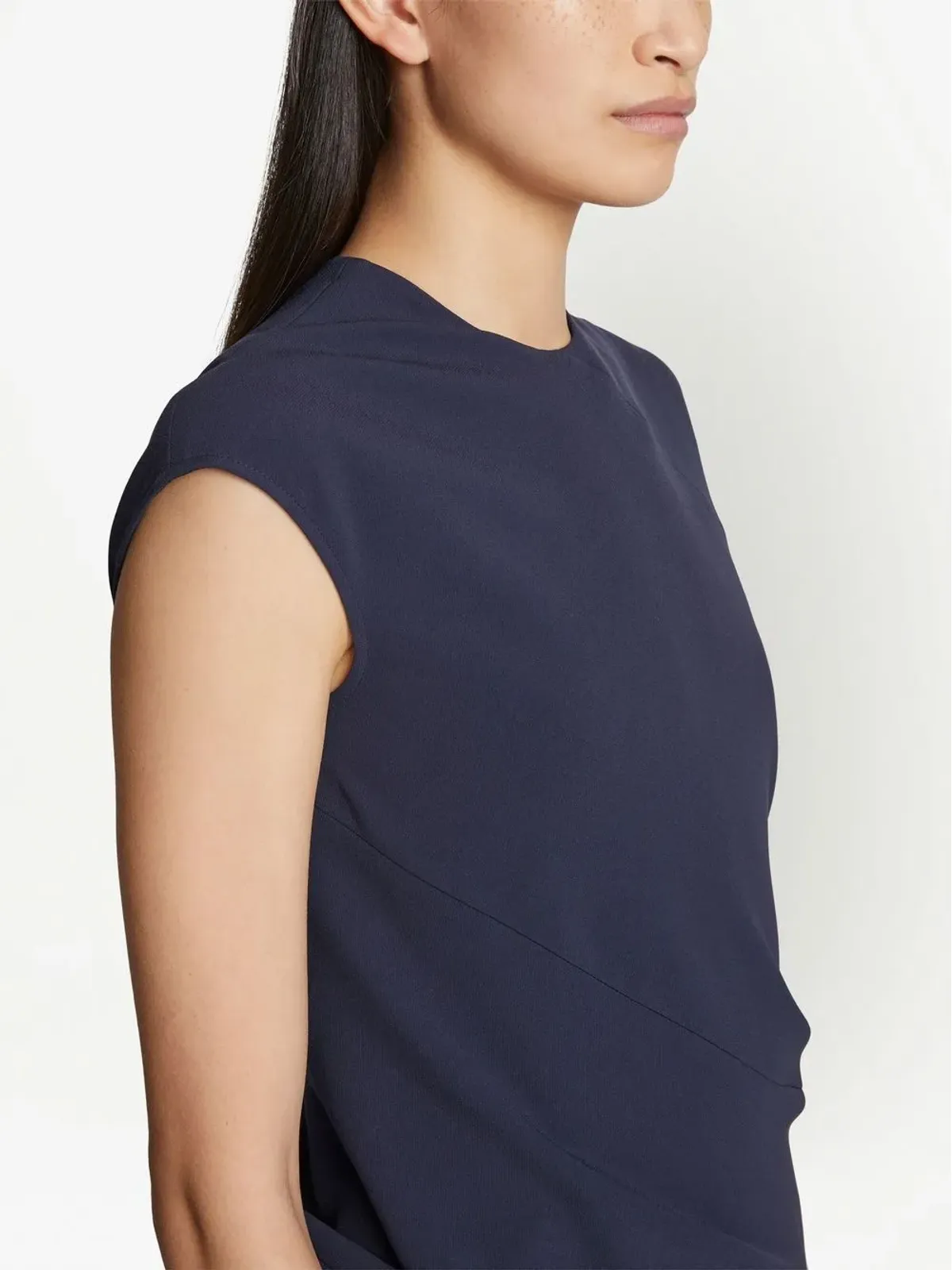 Proenza Schouler ドレープディテール アシンメトリードレス - 画像5