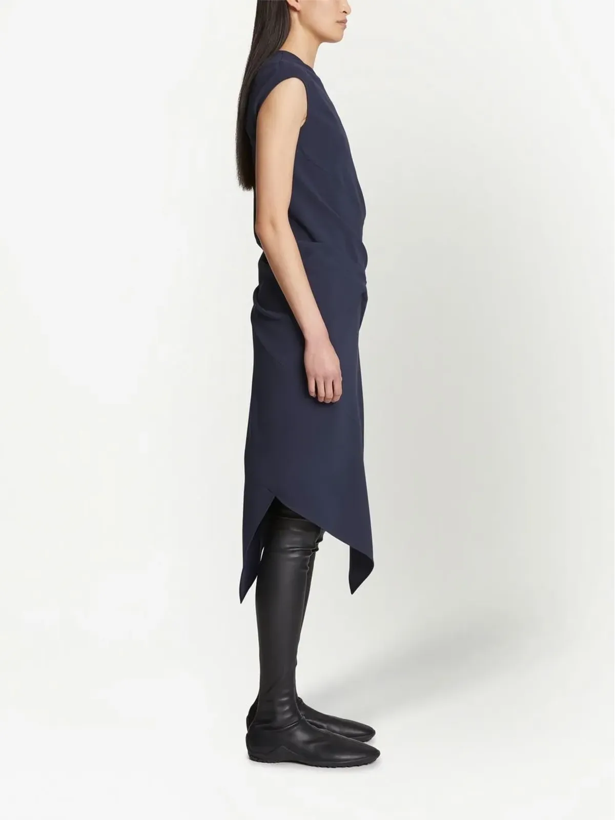 Proenza Schouler ドレープディテール アシンメトリードレス - 画像3
