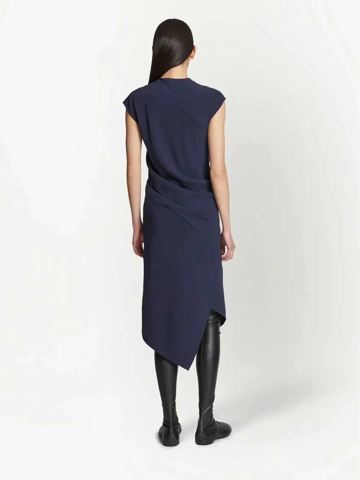 Proenza Schouler ドレープディテール アシンメトリードレス - 画像4