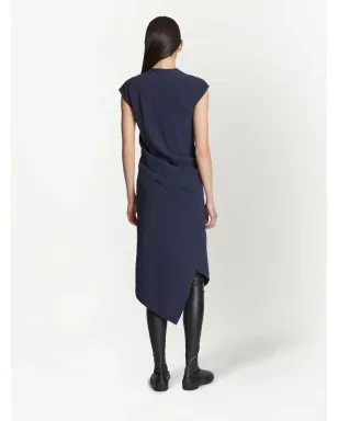 Proenza Schouler ドレープディテール アシンメトリードレス - サムネイル4
