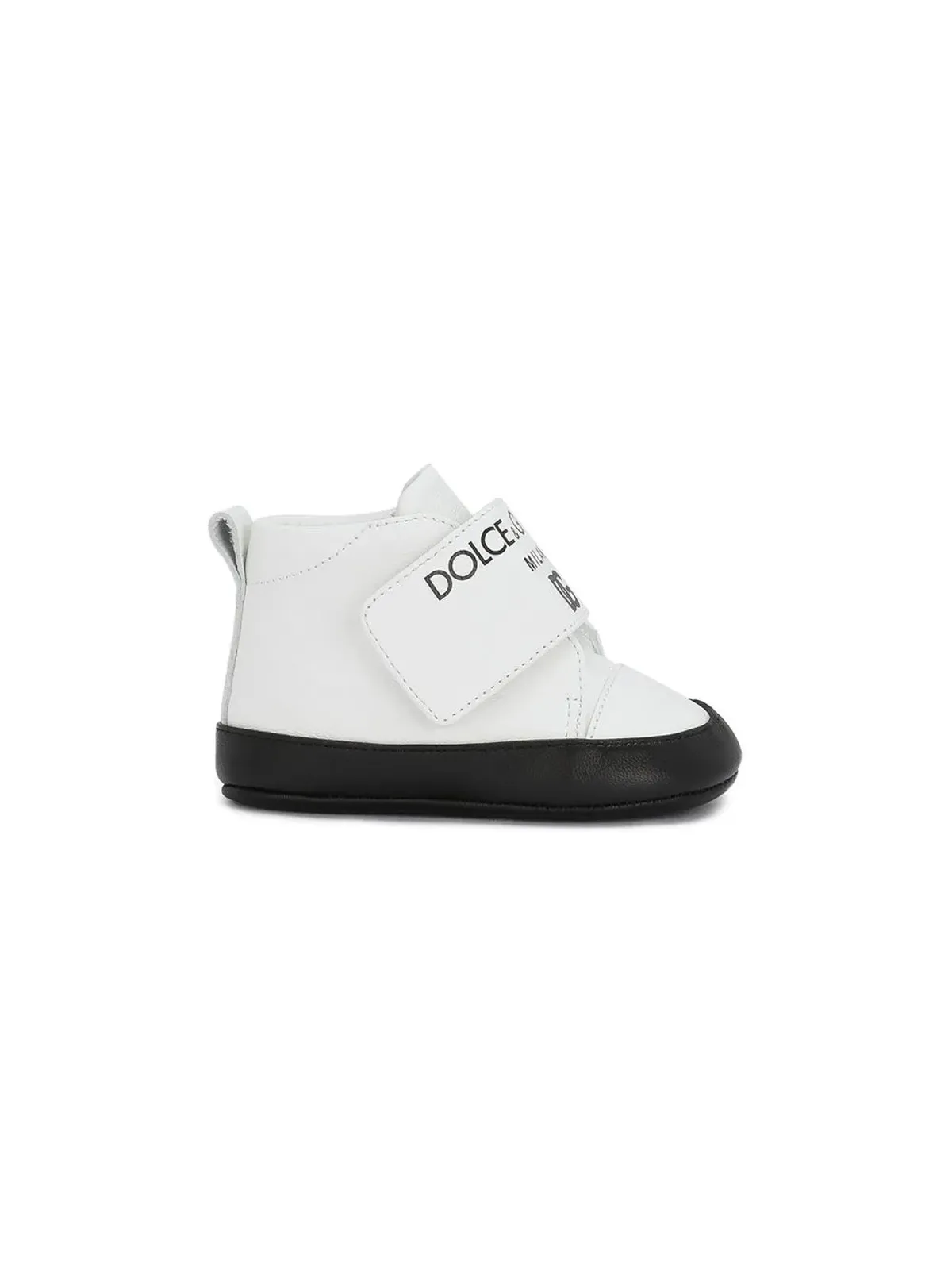 Dolce & Gabbana Kids DG Milano レザー スニーカー - 画像2