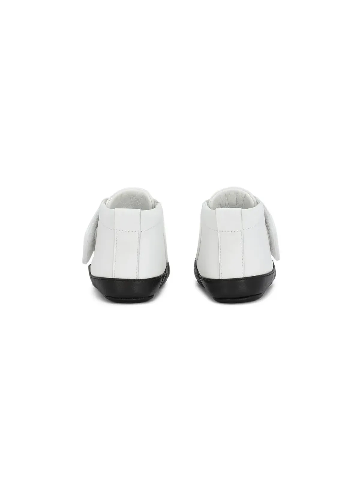 Dolce & Gabbana Kids DG Milano レザー スニーカー - 画像3