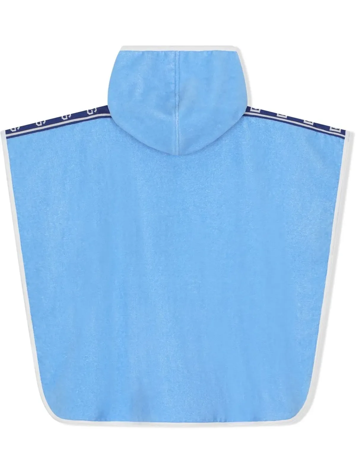 Dolce & Gabbana Kids DG ロゴプリント テリーバスローブ - Blue - 画像2