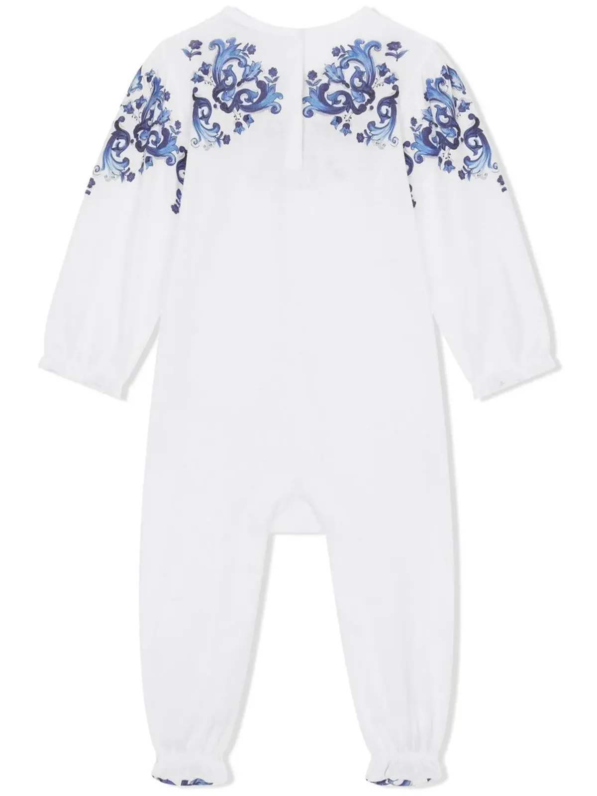Dolce & Gabbana Kids Majolica-print ロンパースセット - 画像2