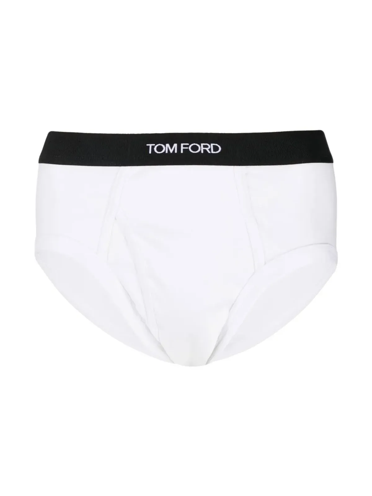 TOM FORD ロゴ入りウエストバンド ブリーフ（2点セット） - 画像2
