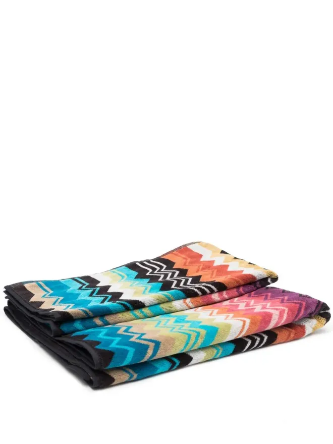 Missoni Home Missoni Home チェブロンプリント ビーチタオルの商品画像