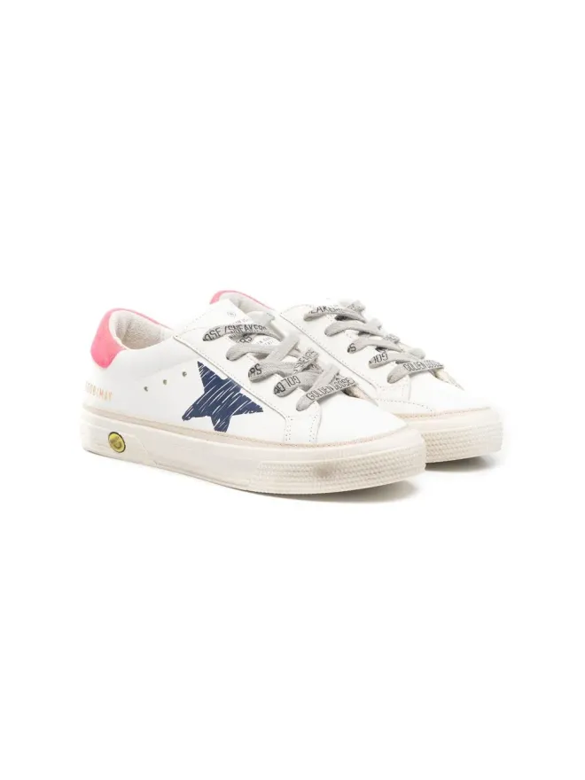 Golden Goose Kids Golden Goose Kids May ロー・トップスニーカーの商品画像