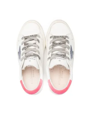 Golden Goose Kids May ロー・トップスニーカー - サムネイル3