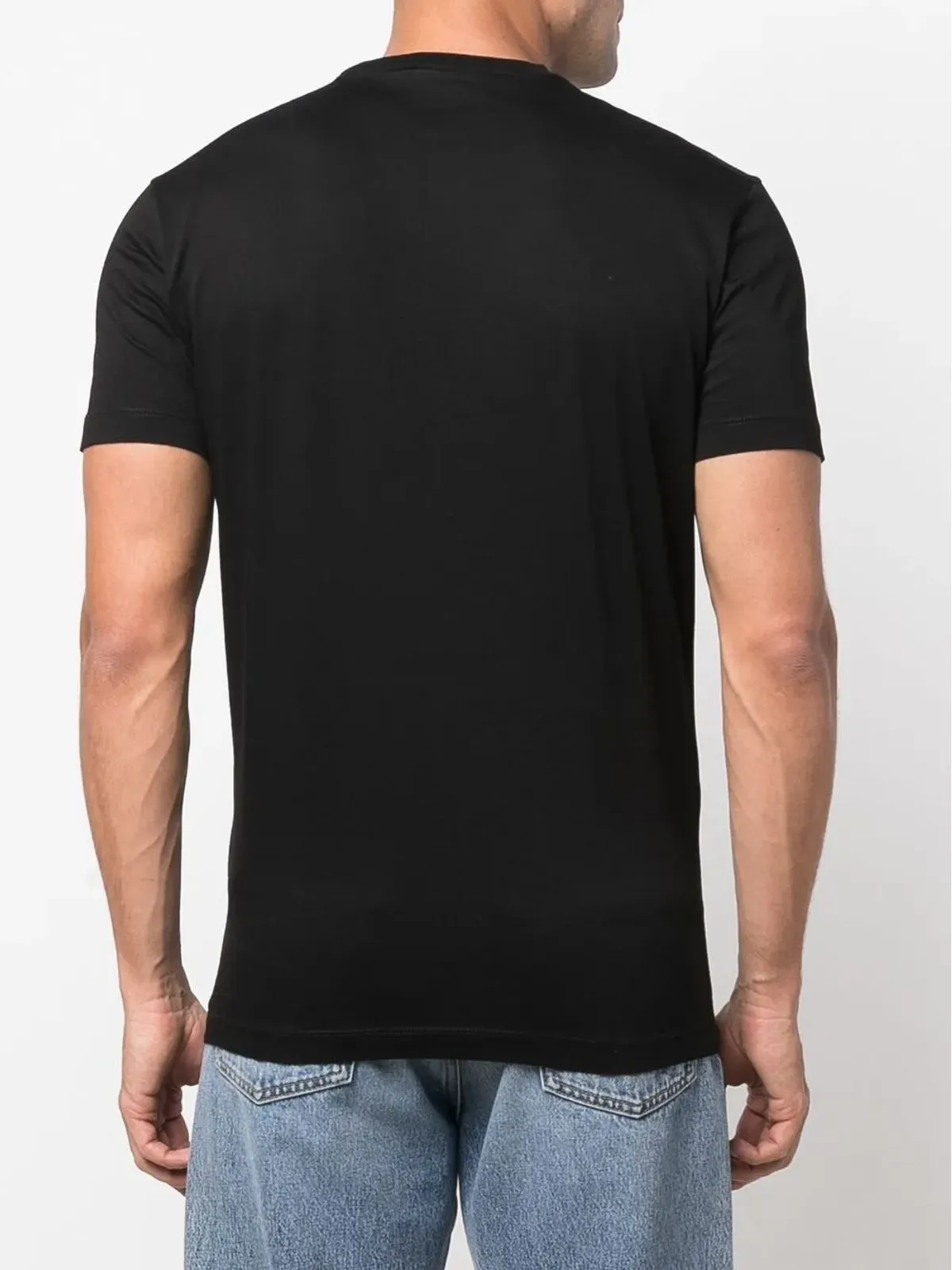 DSQUARED2 グラフィックプリント半袖Tシャツ（ブラック） - 画像4